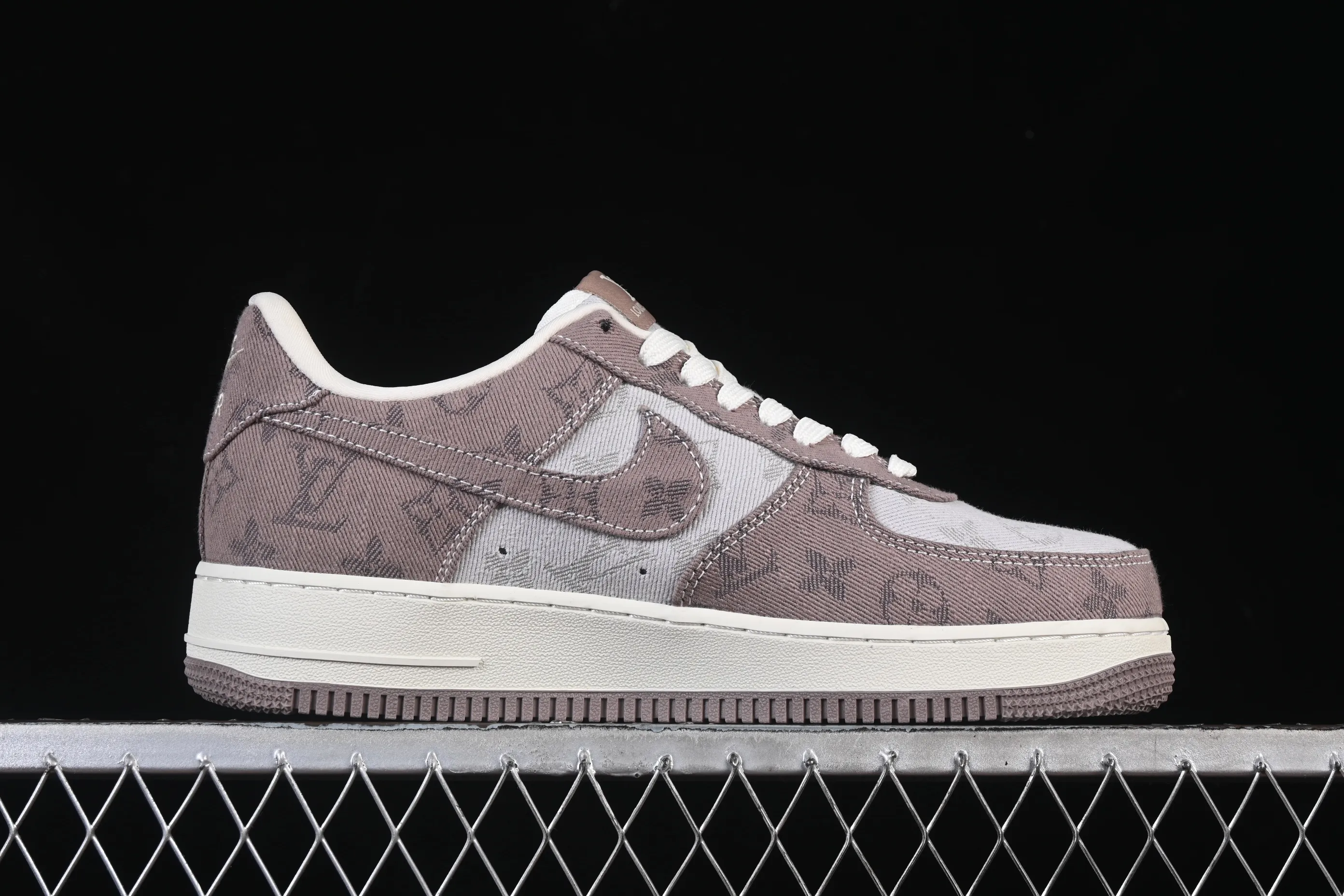 All categories Nk Air Force 1 Air Force series Nk Air Force 1 Low Air Force low-top Nike Air Force 1'07 Low LV joint gray Air Force 1 low-top casual sneakers YF9511-821